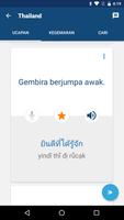 Belajar bahasa Thai syot layar 2