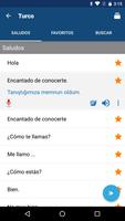 Aprende turco | Traductor captura de pantalla 1