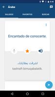 Aprende árabe | Traductor captura de pantalla 2