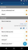 Learn Arabic Phrasebook screenshot 3