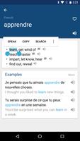 French English Dictionary 截图 1