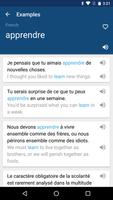 French English Dictionary screenshot 2