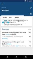 German English Dictionary syot layar 1