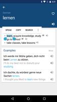 German English Dictionary screenshot 1