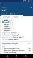 Englisch Deutsch Wörterbuch Screenshot 1