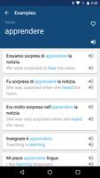 Italian English Dictionary screenshot 2