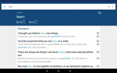 Baixar Dicionário inglês português APK