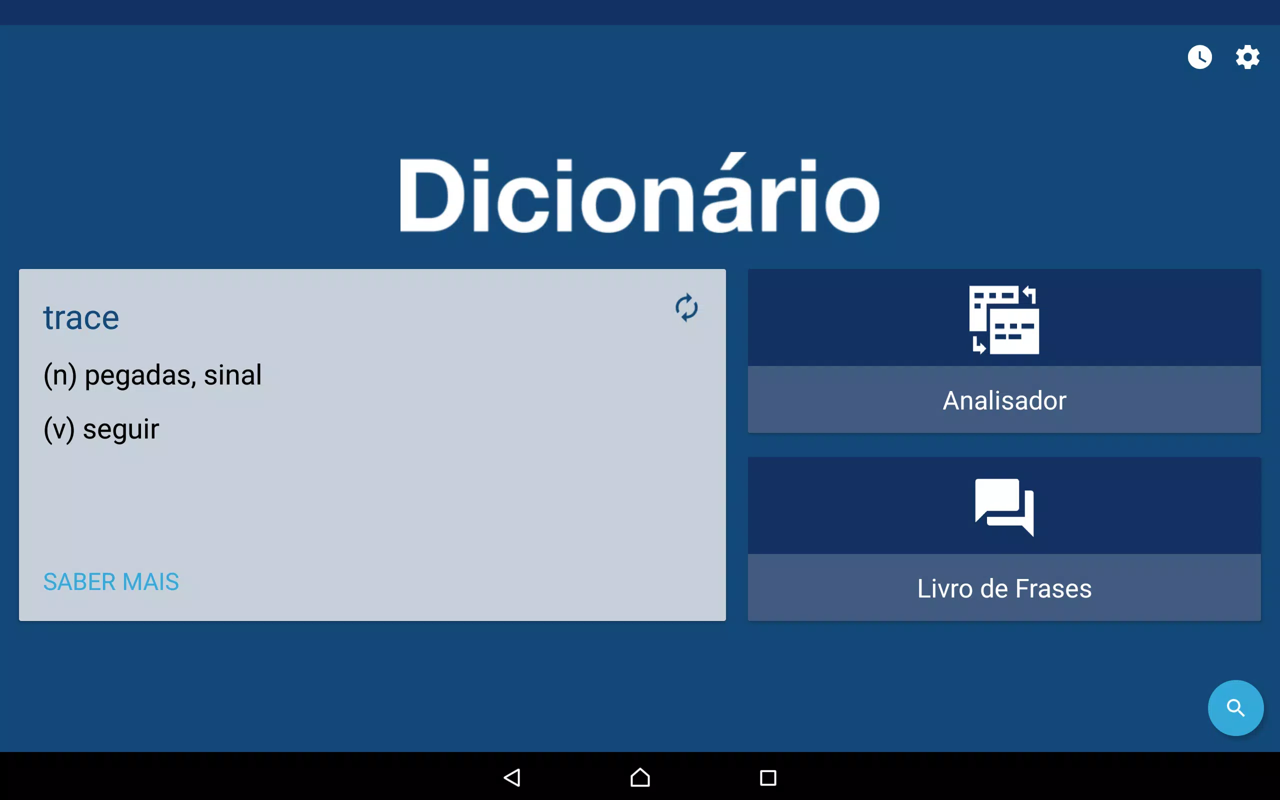 Download do APK de Dicionário de inglês - Linguee para Android