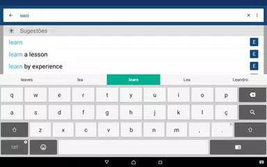 Baixar Dicionário inglês português APK