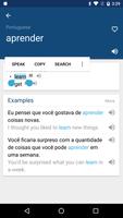 Portuguese English Dictionary 海報