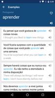 Portuguese English Dictionary স্ক্রিনশট 1
