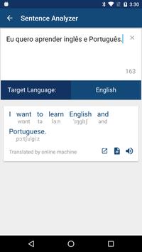 Portuguese English Dictionary screenshot 2