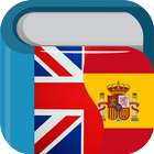 Spanish English Dictionary أيقونة