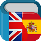 Spanish English Dictionary & T simgesi