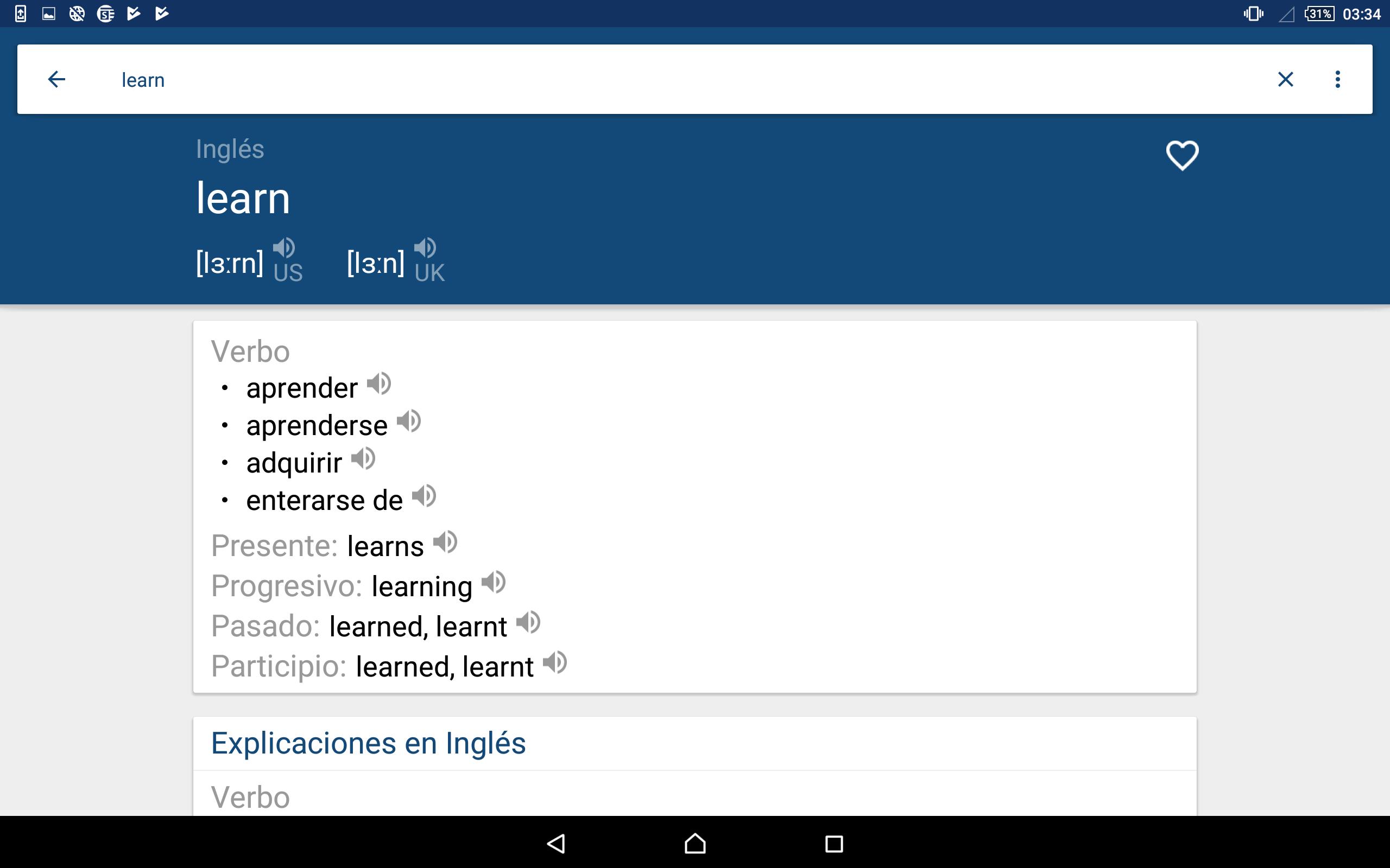 Traductor De Espanol A Ingles For Android APK Download