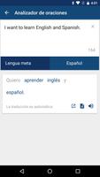 Inglés Español Diccionario captura de pantalla 2