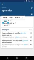 Spanish English Dictionary الملصق