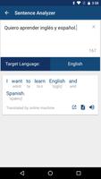 Spanish English Dictionary স্ক্রিনশট 2