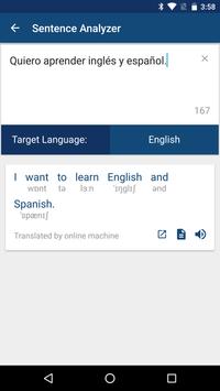Spanish English Dictionary & Translator Free screenshot 2