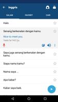 Belajar bahasa Inggris screenshot 1