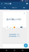 フランス語の学習 - フレーズ / 翻訳 スクリーンショット 2