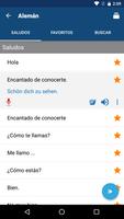 Aprenda Alemán | Traductor captura de pantalla 1
