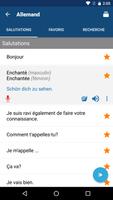 Apprendre l'allemand capture d'écran 1
