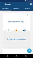 برنامه‌نما Learn German | Translator عکس از صفحه