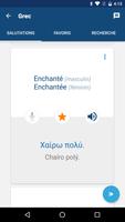 Apprendre le grec | Traduire capture d'écran 2