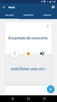 Aprende hindi | Traductor captura de pantalla 2