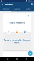 Learn Bahasa Indonesian screenshot 3