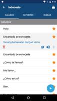 Aprende indonesio captura de pantalla 1