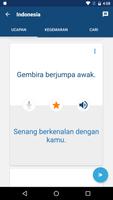 Belajar bahasa Indonesia screenshot 3