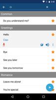 Learn Italian | Translator اسکرین شاٹ 3