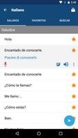 Aprenda Italiano | Traductor captura de pantalla 1