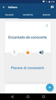 Aprenda Italiano | Traductor captura de pantalla 2