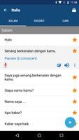 Belajar Bahasa Italia screenshot 1