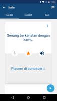 Belajar Bahasa Italia screenshot 2