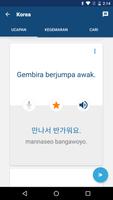 Belajar bahasa Korea syot layar 2