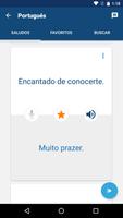 Aprende portugués | Traductor captura de pantalla 2