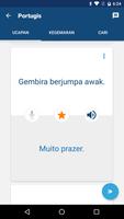 Belajar bahasa Portugis syot layar 2