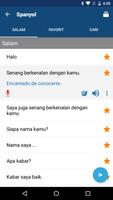 Belajar Bahasa Spaniel screenshot 1