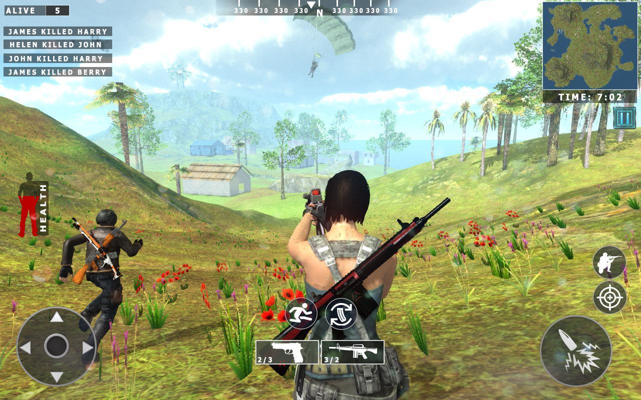 Battleground Survival Free Shooting Games 2019 For Android Apk Download - survival games on roblox 2019