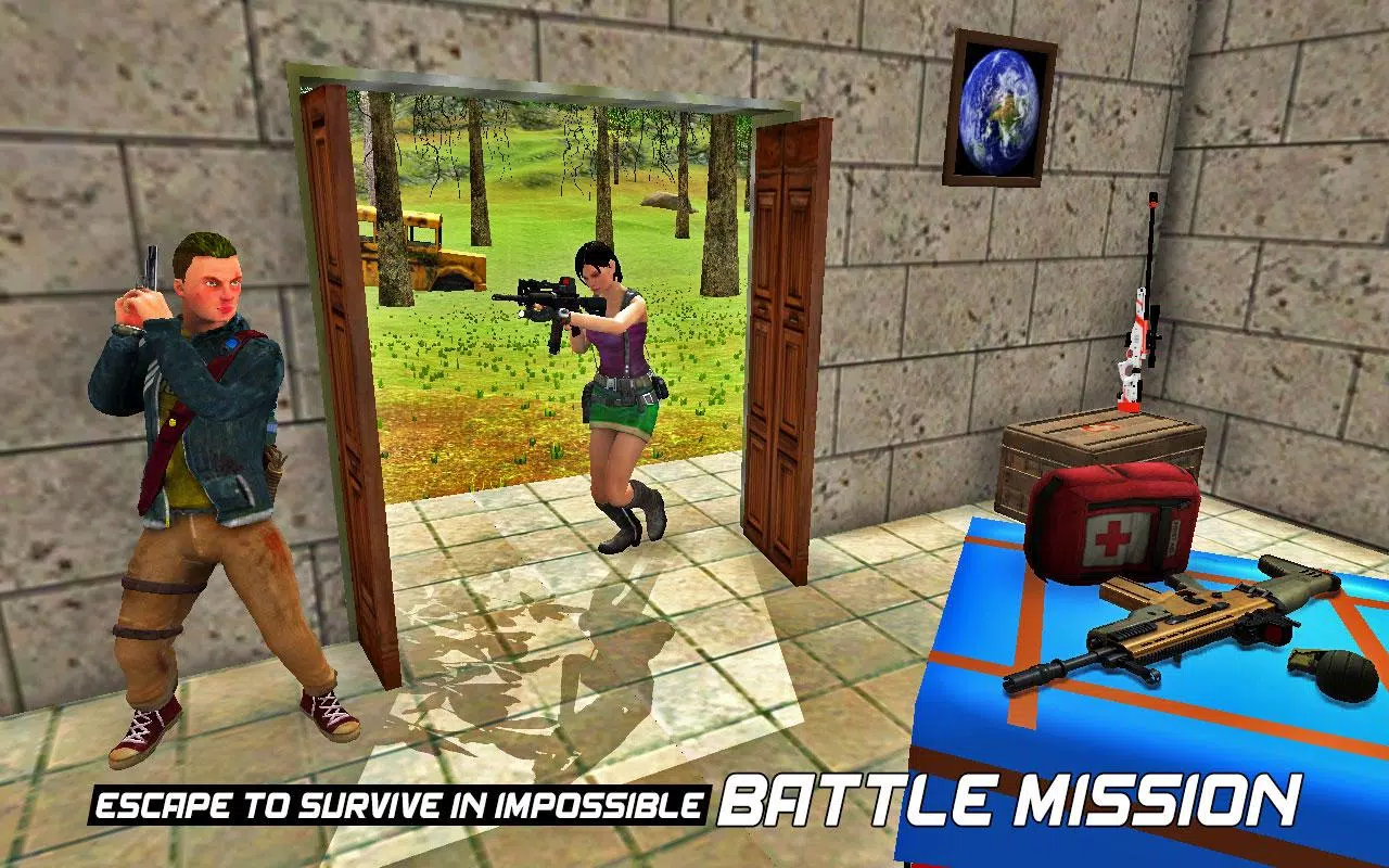 Battlegrounds Survival Shootout Fire : FPS Battle Royale Unknown Battlefield  Shoot to kill shooting games 2019::Appstore for Android