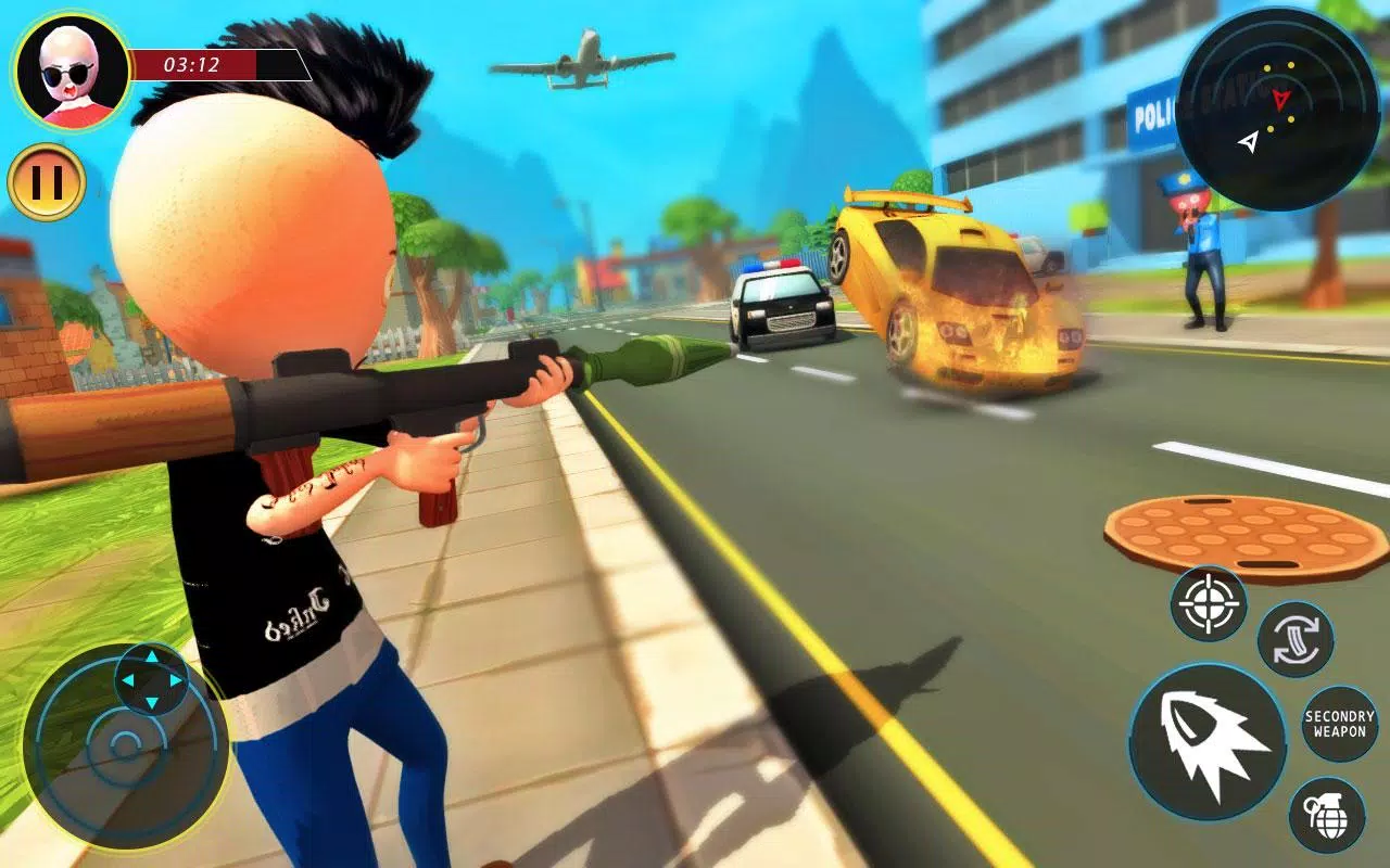 Stickman Police vs Gangsters - Free Play & No Download