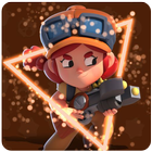 Teen Brawl Stars wallpaper HD biểu tượng