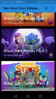 Teen Brawl Stars wallpaper HD Plakat