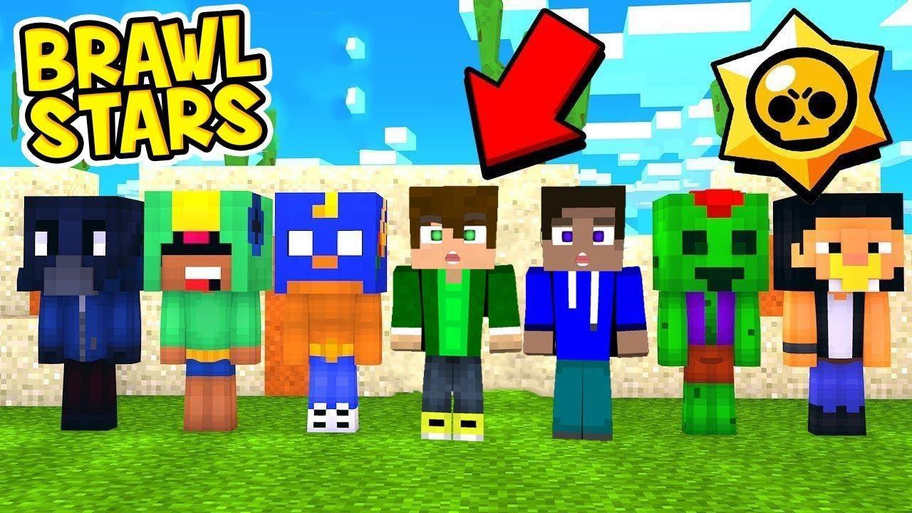 Brawl Bs Stars Mod Skins For Mcpe For Android Apk Download - mod minecraft brawl stars