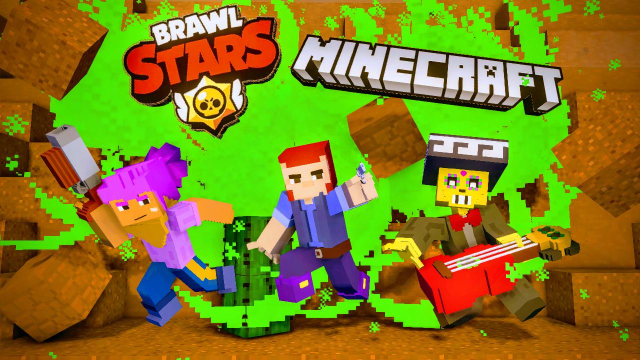 Brawl Skins For Minecraft Pe Bs Stars Gamers Pour Android Telechargez L Apk - poco brawl stars skin minecraft