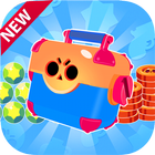 Box Simulator For Brawl Stars أيقونة